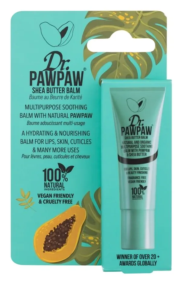 Balsam multifunctional 100% natural cu unt de shea, 10ml, Dr.PAWPAW — preț și oferte