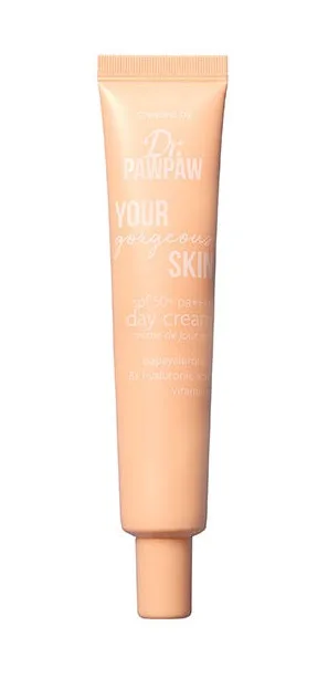 Crema cu SPF50+ PA++++ vegana cu Papayaluronic Your Gorgeous Skin, 45ml, Dr.PAWPAW — preț și oferte