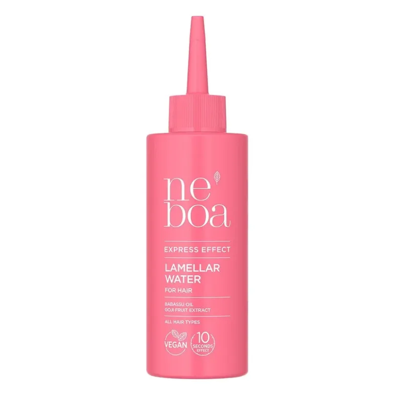 Apa lamelara pentru tratarea si stralucirea parului Express Effect, 200ml, Neboa — preț și oferte