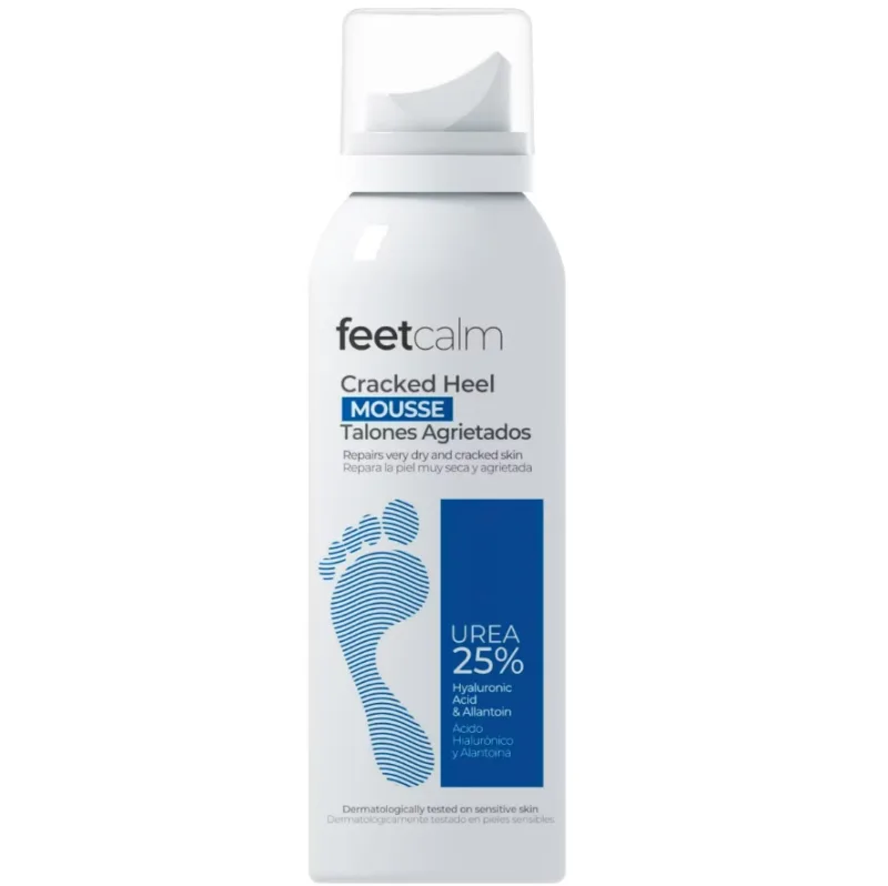 Spuma pentru calcaie crapate 25% uree, 75ml, Feet Calm — preț și oferte