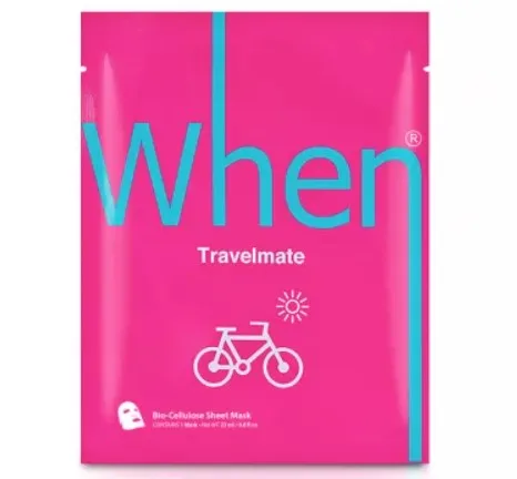 Masca revitalizanta cu acid hialuronic si musetel Travelmate, 23ml, When Beauty — preț și oferte