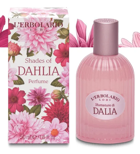 L'Erbolario Apa de parfum Shades of Dahlia, 50ml — preț și oferte