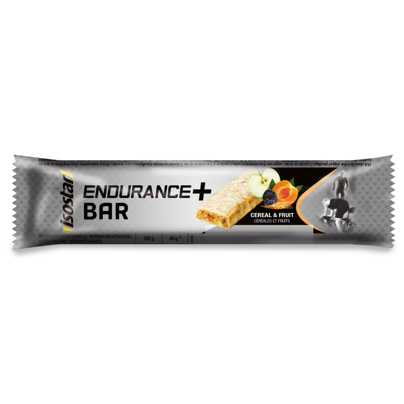 Baton High Carb Endurance+, 40g, Isostar — preț și oferte