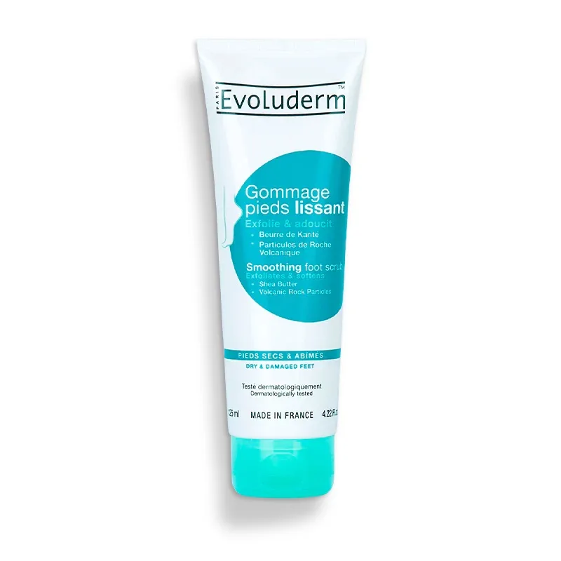 Scrub pentru netezirea picioarelor, 125ml, Evoluderm — preț și oferte