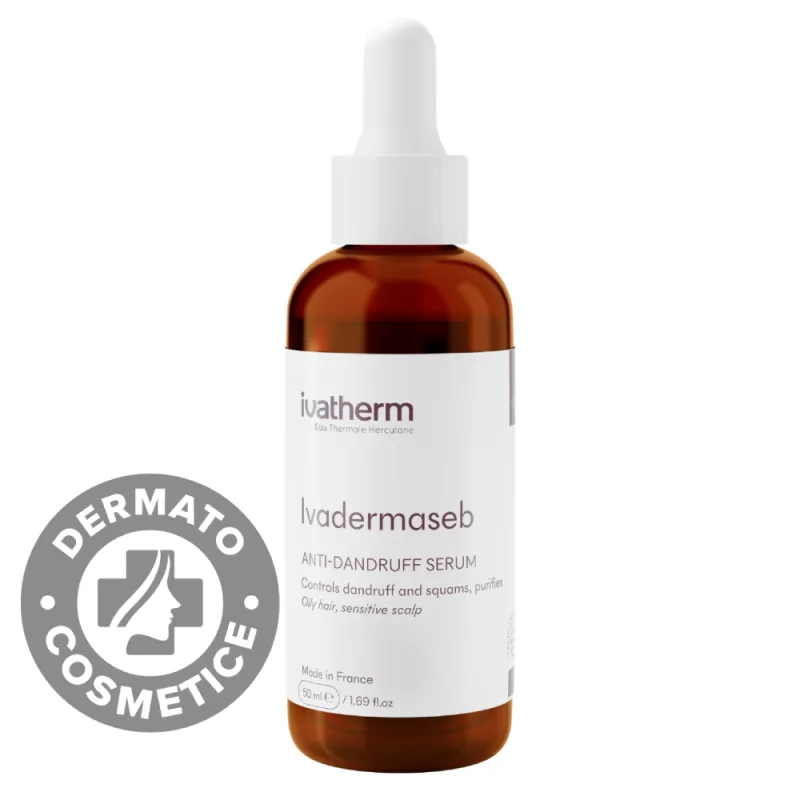 Ser antimatreata Ivadermaseb, 50ml, Ivatherm — preț și oferte