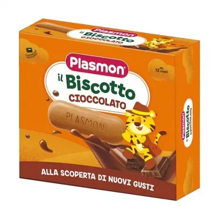 Biscuiti cu cacao, 320g, Plasmon — preț și oferte