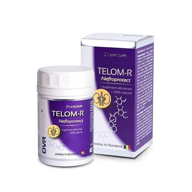 DVR Pharm Telom-R Nefroprotect, 120 capsule — preț și oferte
