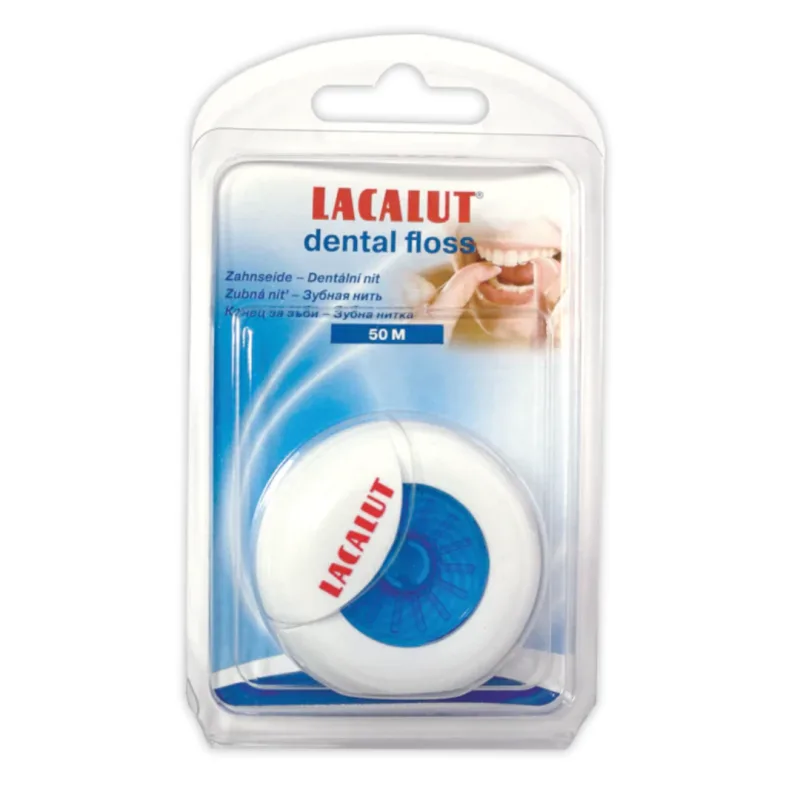 Ata dentara Lacalut, 50 m ZDROVIT — preț și oferte