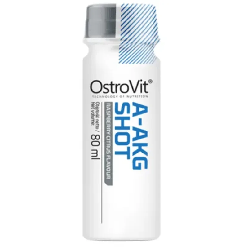 Arginina A-AKG Shot, 80ml, OstroVit — preț și oferte