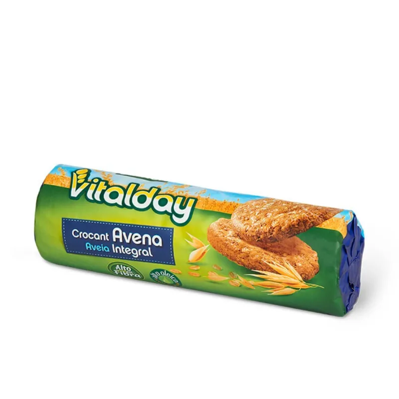 Biscuiti cu cereale integrale si fulgi de ovaz Vitalday, 280g, Gullon — preț și oferte