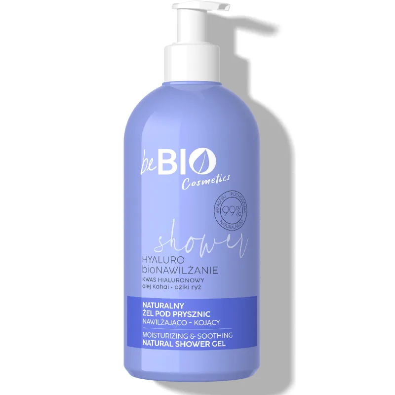Gel de dus hidratant, 350ml, BeBio — preț și oferte