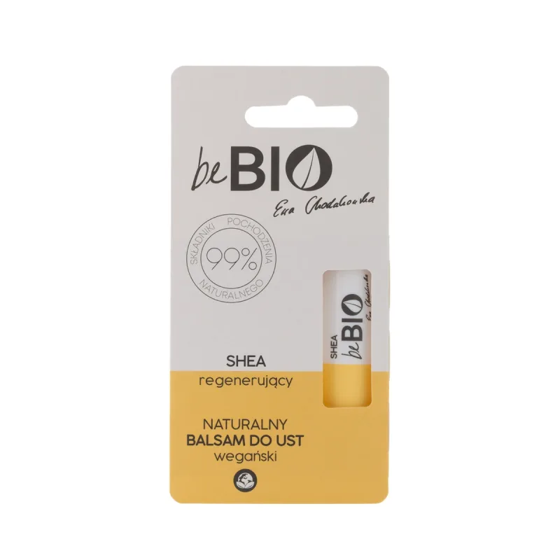 Balsam de buze regenerant cu unt de shea, 5g, BeBio — preț și oferte