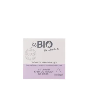 Crema de zi hranitoare si regeneranta, 50ml, BeBio