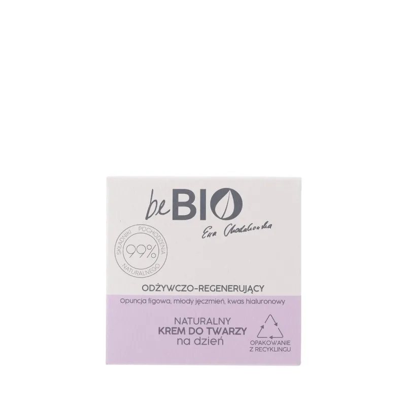 Crema de zi hranitoare si regeneranta, 50ml, BeBio — preț și oferte