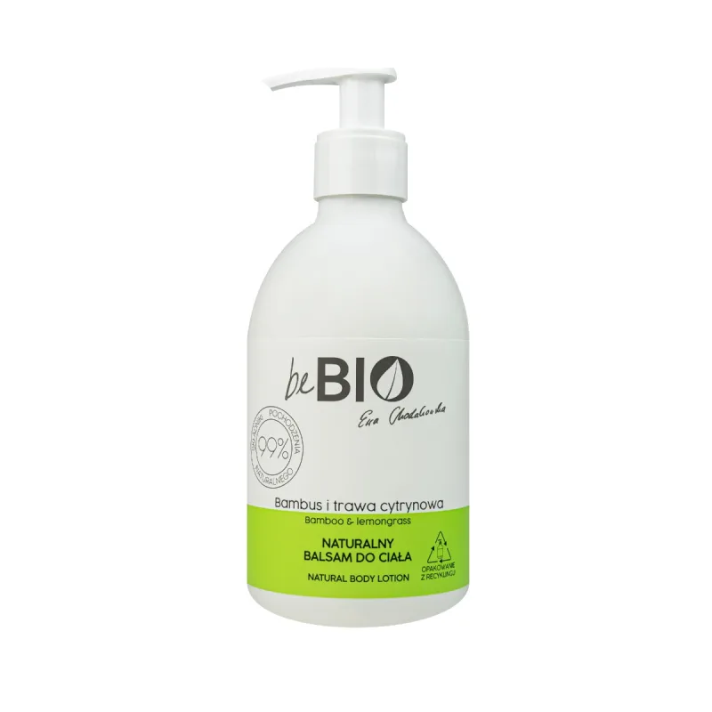 Lotiune de corp Lemon Grass&Bamboo, 400ml, BeBio — preț și oferte
