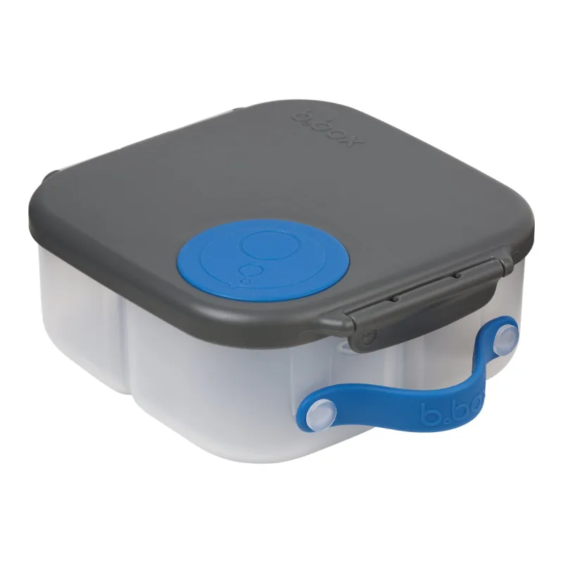 Caserola compartimentata mini LunchBox Gri/Albastru, 1 bucata, Bbox — preț și oferte