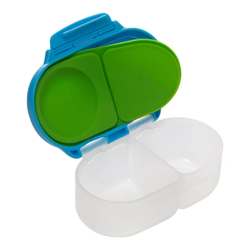 Caserola compartimentata pentru +3 ani Snackbox Albastru, 1 bucata, Bbox — preț și oferte