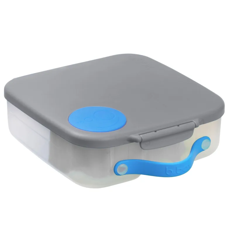 Caserola compartimentata pentru +3 ani LunchBox Gri/Albastru, 1 bucata, Bbox — preț și oferte