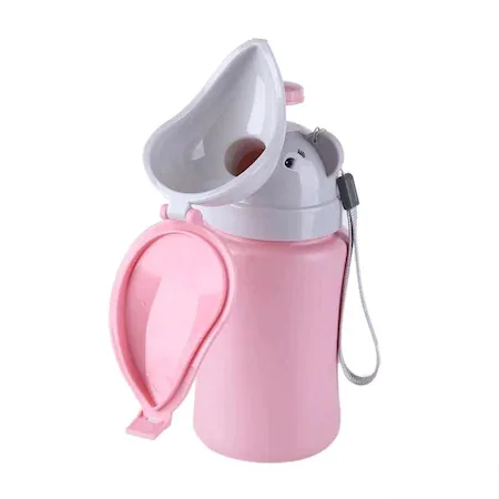 Pisoar portabil pentru fete 12+ luni, 500ml, Kidscenter — preț și oferte