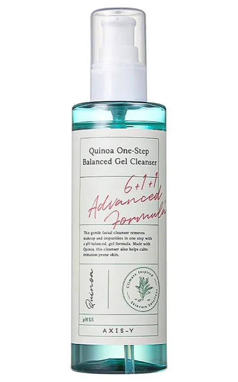 Gel de curatare Quinoa One-Step Balanced, 180ml, Axis-Y — preț și oferte