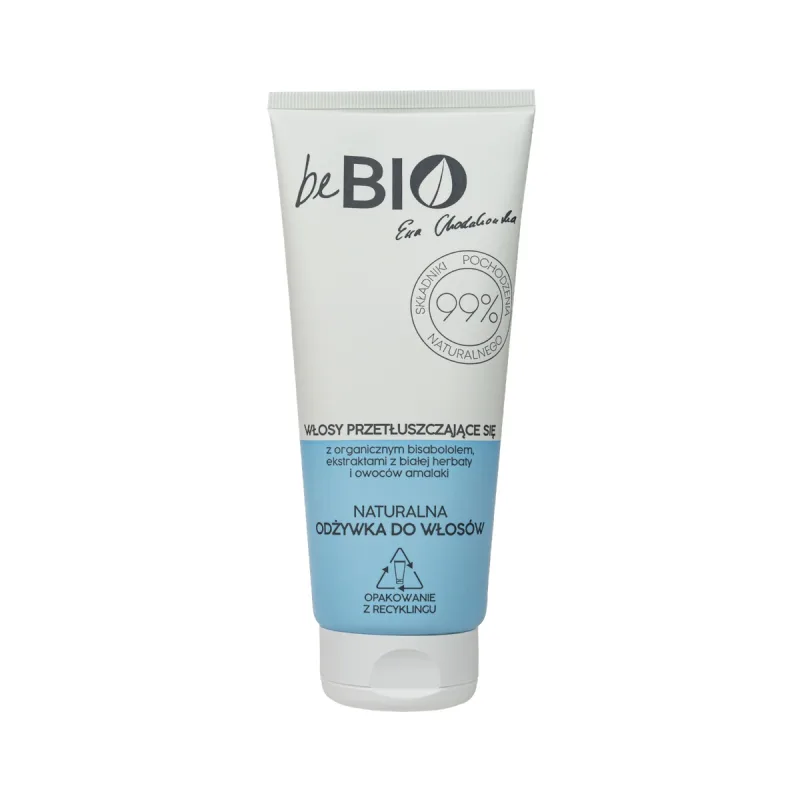 Balsam pentru par gras, 200ml, BeBio — preț și oferte
