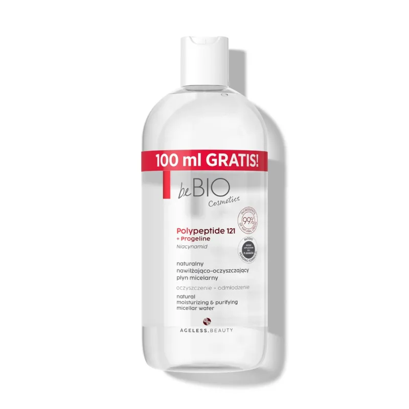 Lotiune micelara hidratanta Ageless, 500ml, BeBio — preț și oferte