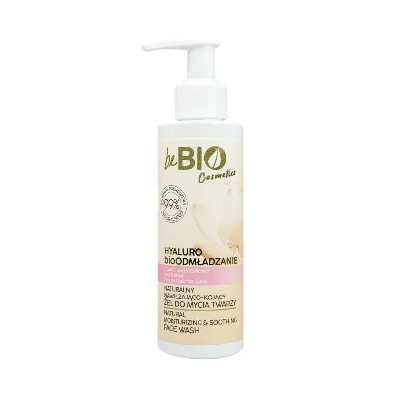 Gel de spalare Hyaluro, 150ml, BeBio — preț și oferte