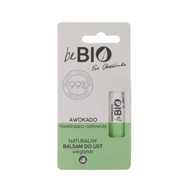 Balsam de buze hidratant cu avocado, 5g, BeBio — preț și oferte
