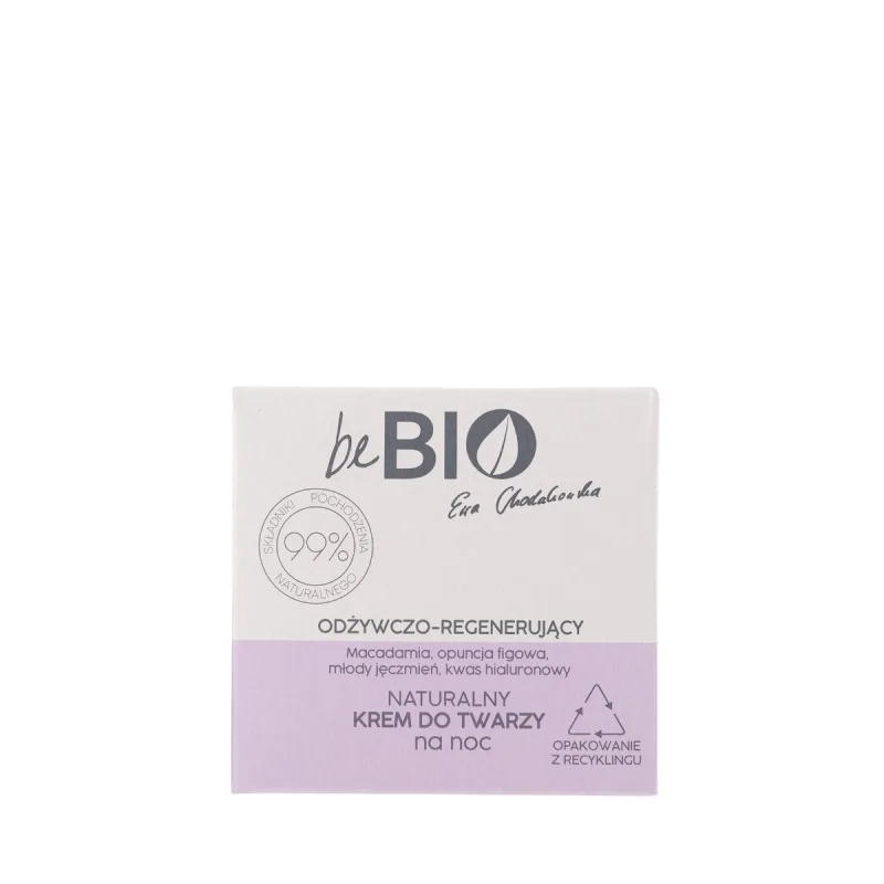 Crema de noapte hranitoare si regeneranta, 50ml, BeBio — preț și oferte