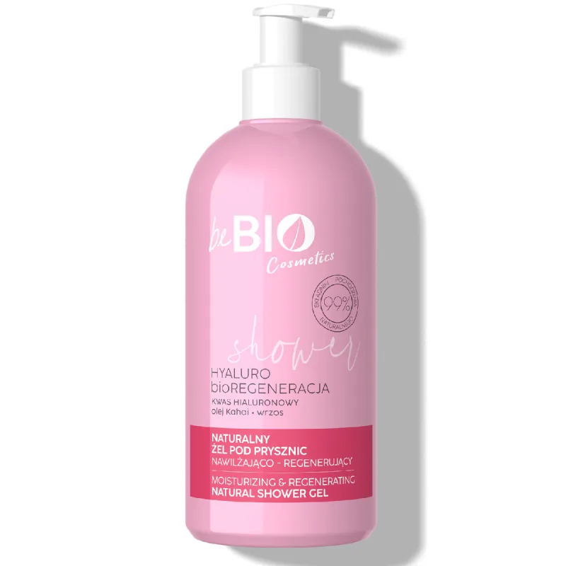 Gel de dus regenerant, 350ml, BeBio — preț și oferte