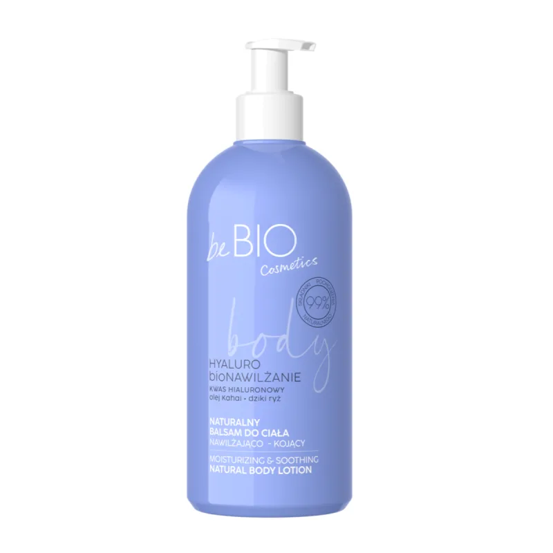 Lotiune de corp hidratanta Hyaluro, 350ml, BeBio — preț și oferte