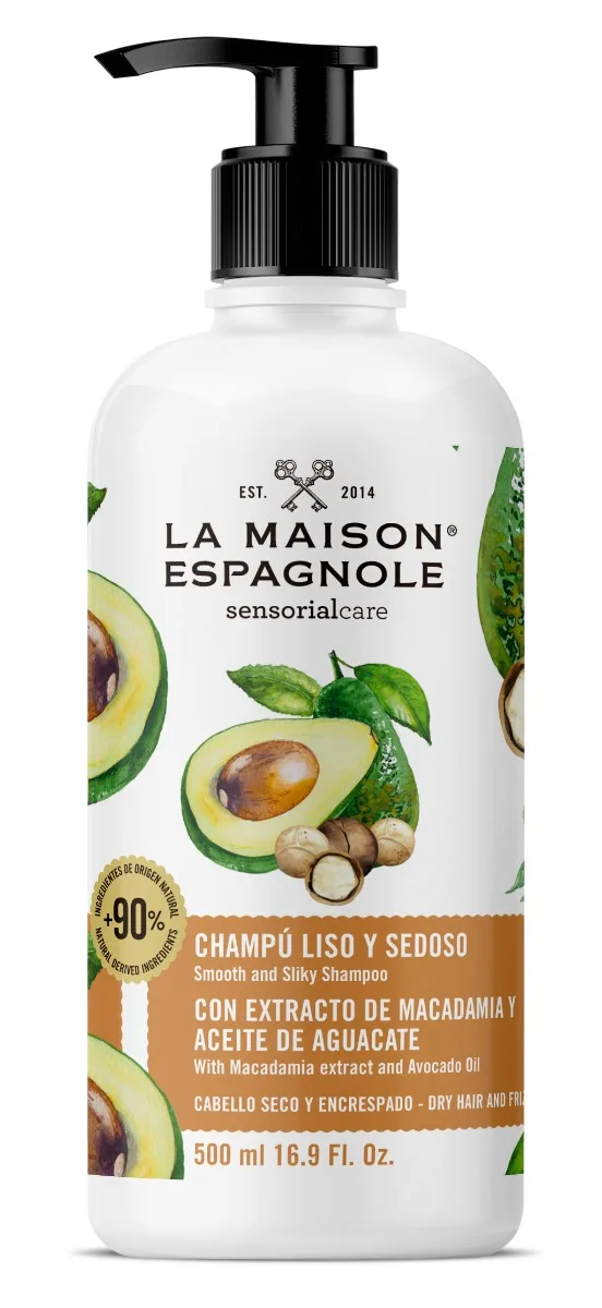 Sampon netezire si catifelare, 500ml, La Maison Espagnole — preț și oferte