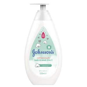 Lotiune pentru spalare Cotton Touch, 500 ml, Johnson&Johnson