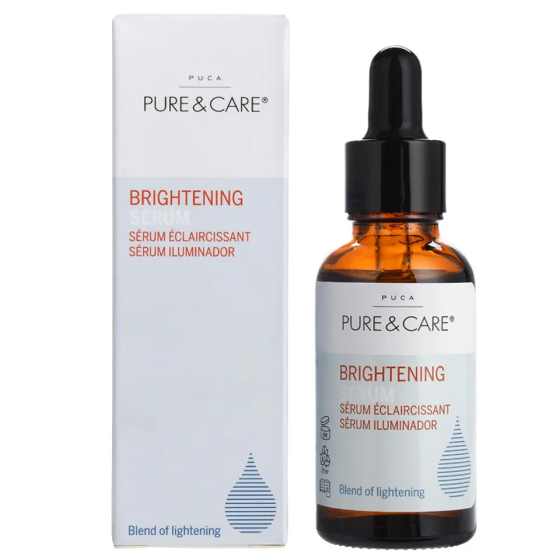 Serum iluminator cu 2% Acid Tranexamic, 30ml, Puca Pure&Care — preț și oferte