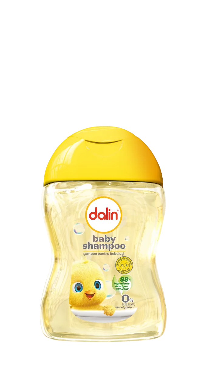 Sampon fara lacrimi, 100ml, Dalin — preț și oferte
