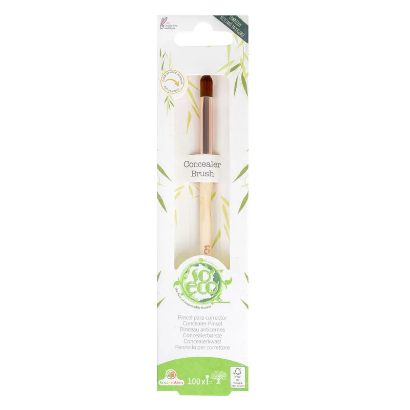 Pensula ecologica pentru concealer, 1 bucata, So Eco — preț și oferte