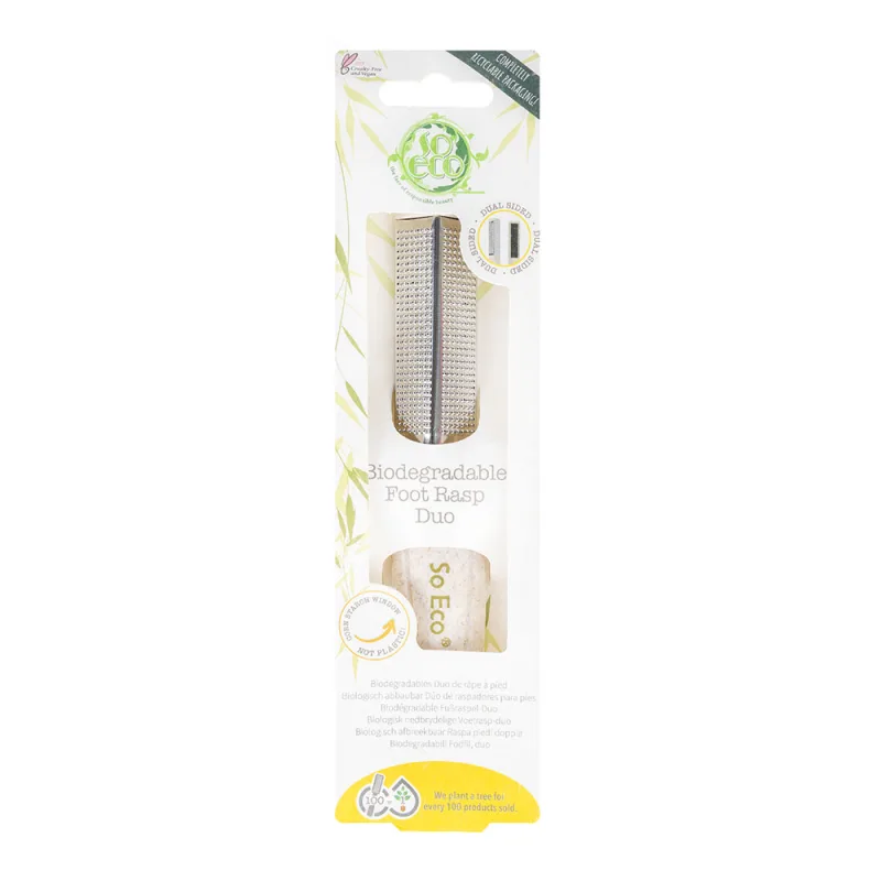 Pila ecologica biodegradabila pentru talpi cu doua fete, 1 bucata, So Eco — preț și oferte