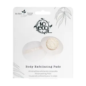 Set 2 dischete exfoliante pentru corp ecologice, 1 bucata, So Eco