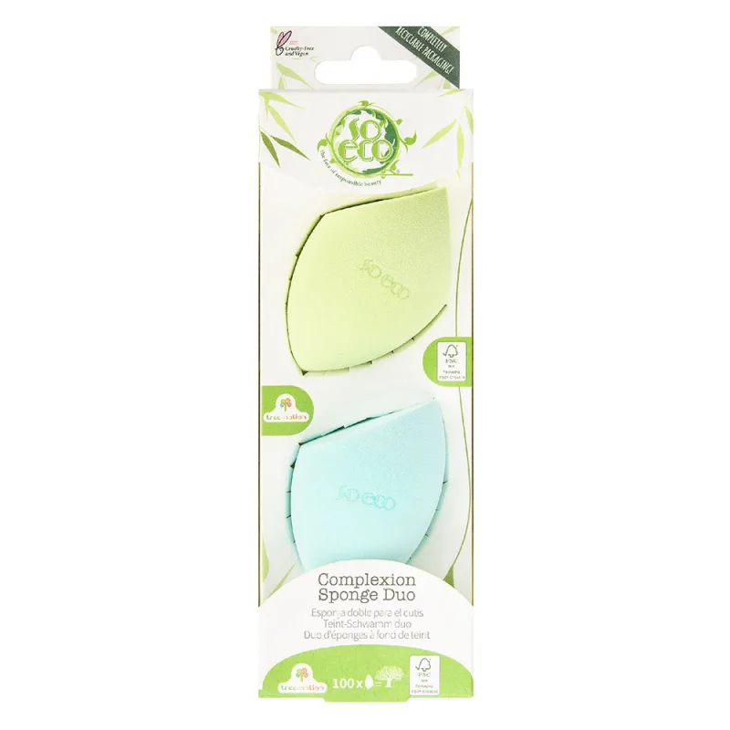 Set 2 Beauty Blender ecologic, 1 bucata, So Eco — preț și oferte