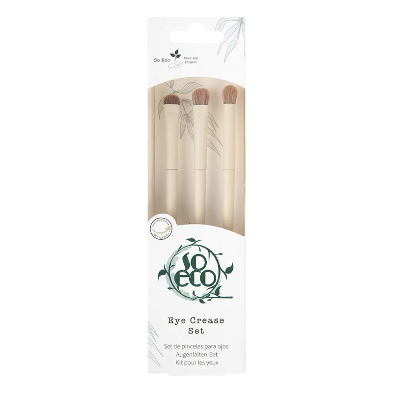 Set 3 pensule ecologice pentru pliul ochilor, 1 bucata, So Eco — preț și oferte