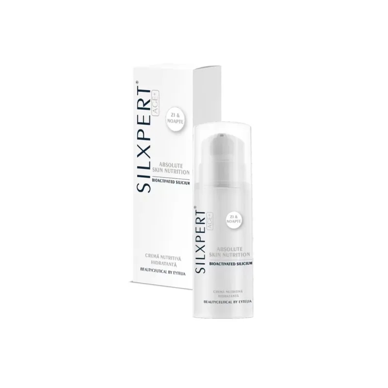 Crema nutritiva hidratanta Absolute Skin Nutrition, 50ml, Silxpert — preț și oferte