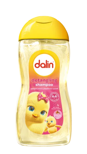 Sampon pieptanare usoara, 200ml, Dalin