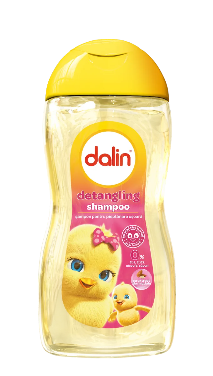 Sampon pieptanare usoara, 200ml, Dalin — preț și oferte
