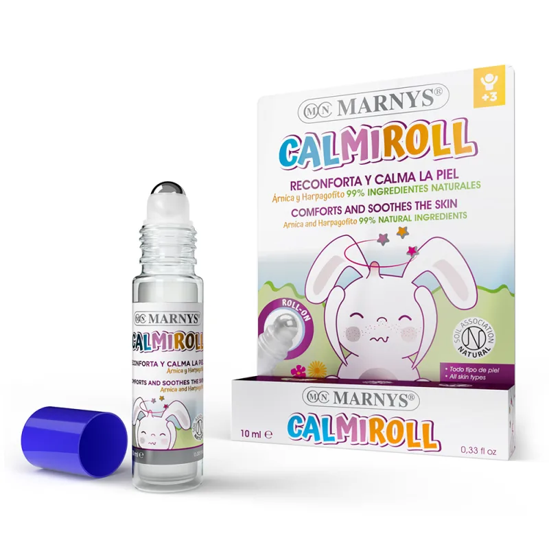 CalmiRoll pentru calmarea pielii dupa lovituri sau leziuni minore, 10ml, Marnys — preț și oferte