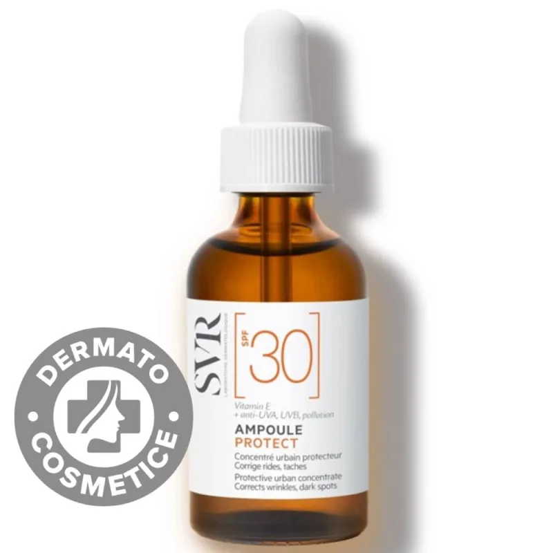 Ser concentrat urban protectiv Protect SPF30, 30ml, SVR — preț și oferte