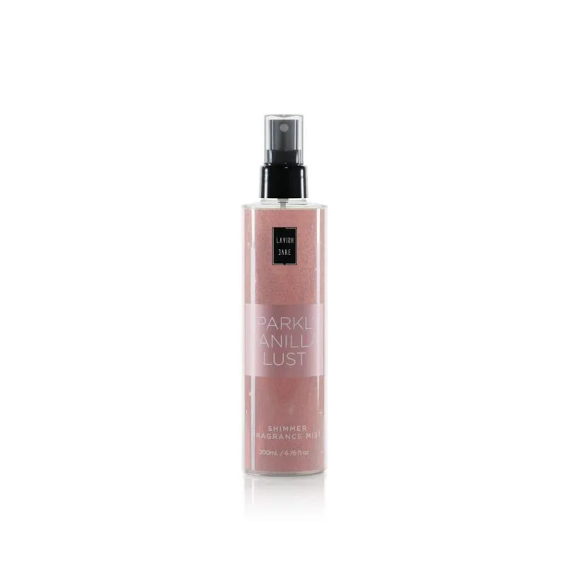 Mist parfumat pentru corp cu particule stralucitoare Sparkly Vanilla, 200ml, Lavish Care — preț și oferte