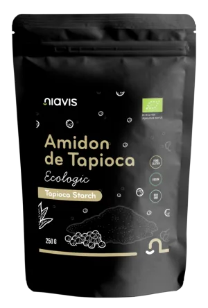 Amidon de tapioca ecologic, 250g, Niavis