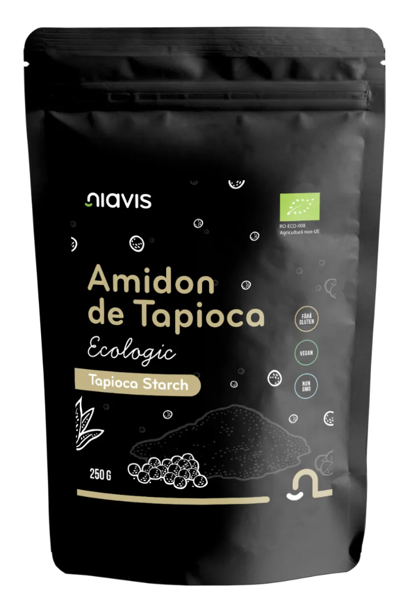 Amidon de tapioca ecologic, 250g, Niavis — preț și oferte