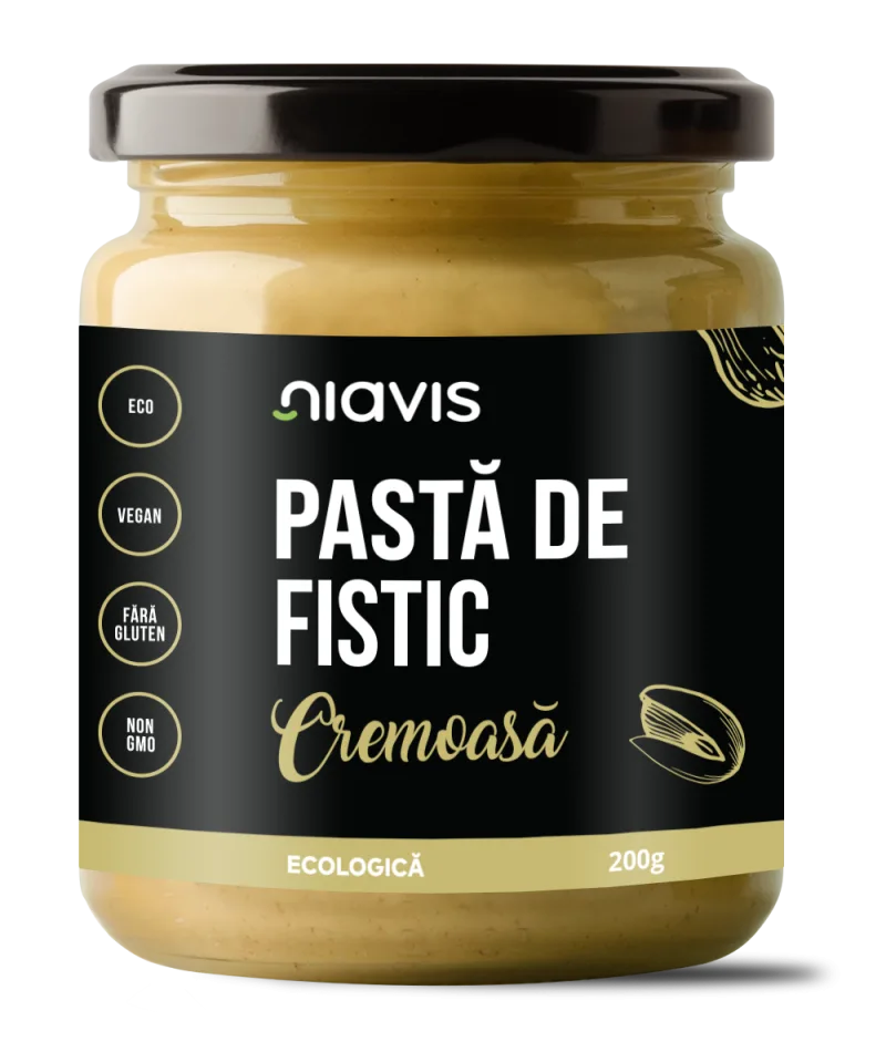 Pasta de fistic cremoasa, 200g, Niavis — preț și oferte