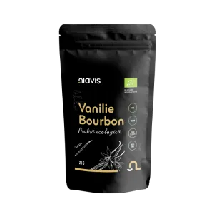 Pulbere bio de vanilie Bourbon, 20g, Niavis